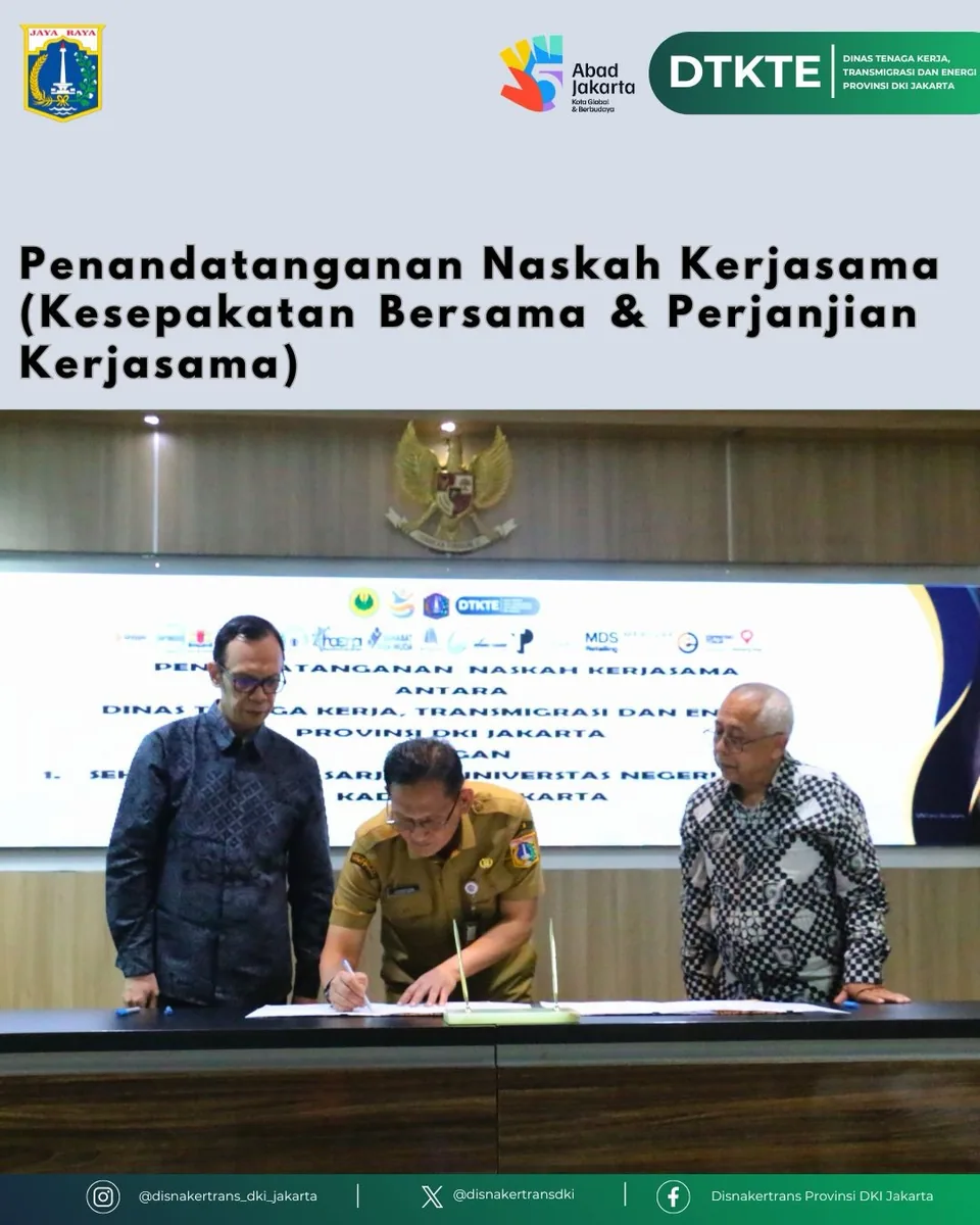 Pembukaan Kegiatan Job Fair 2026 Gelombang 1 (Kabupaten Lombok Timur Barat)